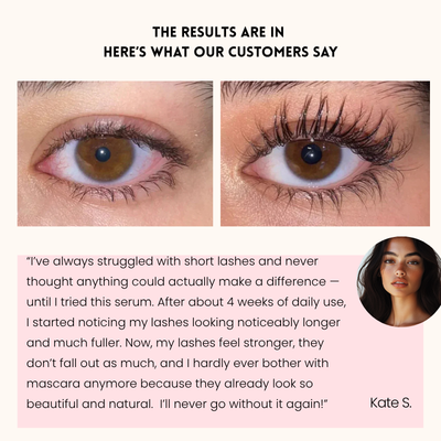 Eyelash Growth Serum - Natural Formula – 1+1 FREE 1