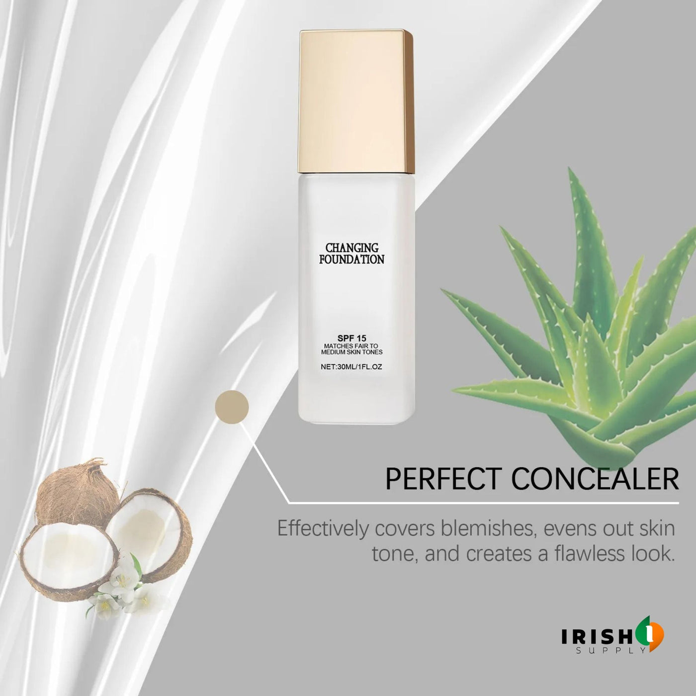 ChromaShift CC Cream - Your Perfect Shade, Guaranteed - 50% OFF