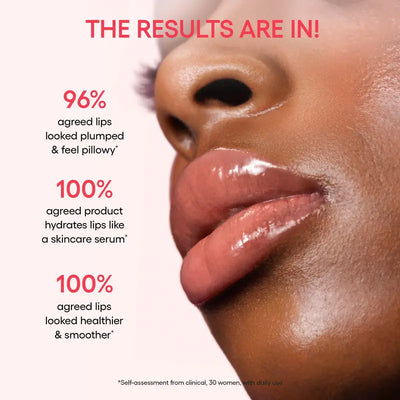The Glazed Glow Lip Serum - A Glazed Shine, a Serum's Care + 50% OFF