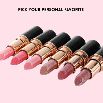 1 + 1 Free - Diamond Lips: Dazzling Glitter, Lasting Confidence