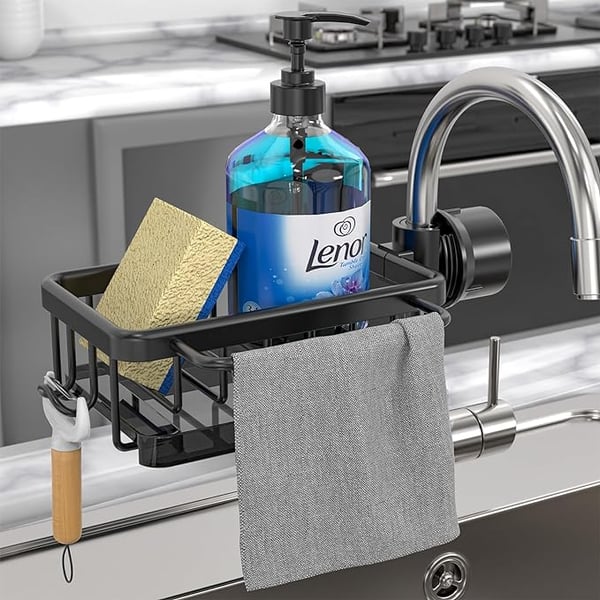 FaucetCaddy - A Clutter-Free Sink Instantly - 50% OFF TODAY