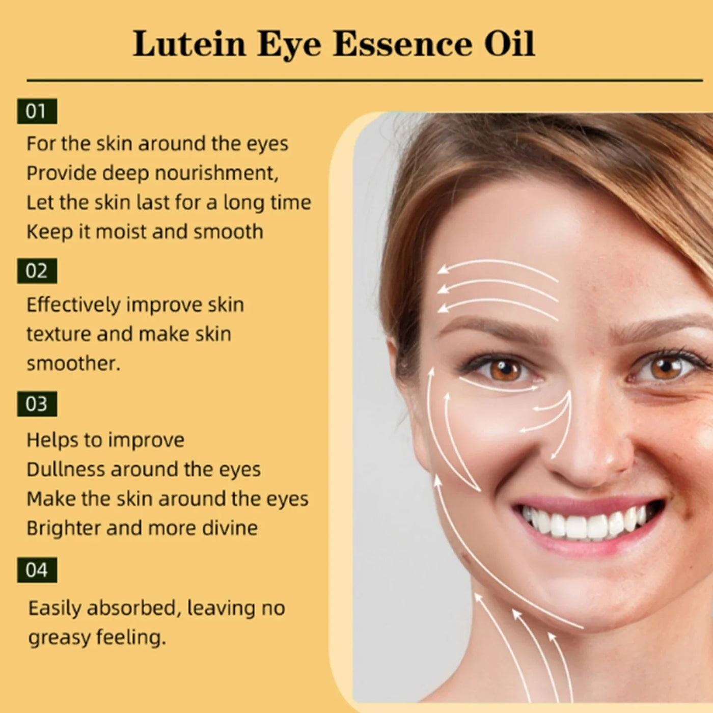 LumiBright Eye Roller - Erase Tired-Looking Eyes - 50% OFF