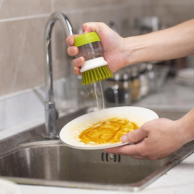 The Hygienic Cleaning Brush - No Moldy Smell, No Messy Counter - 1+1 FREE