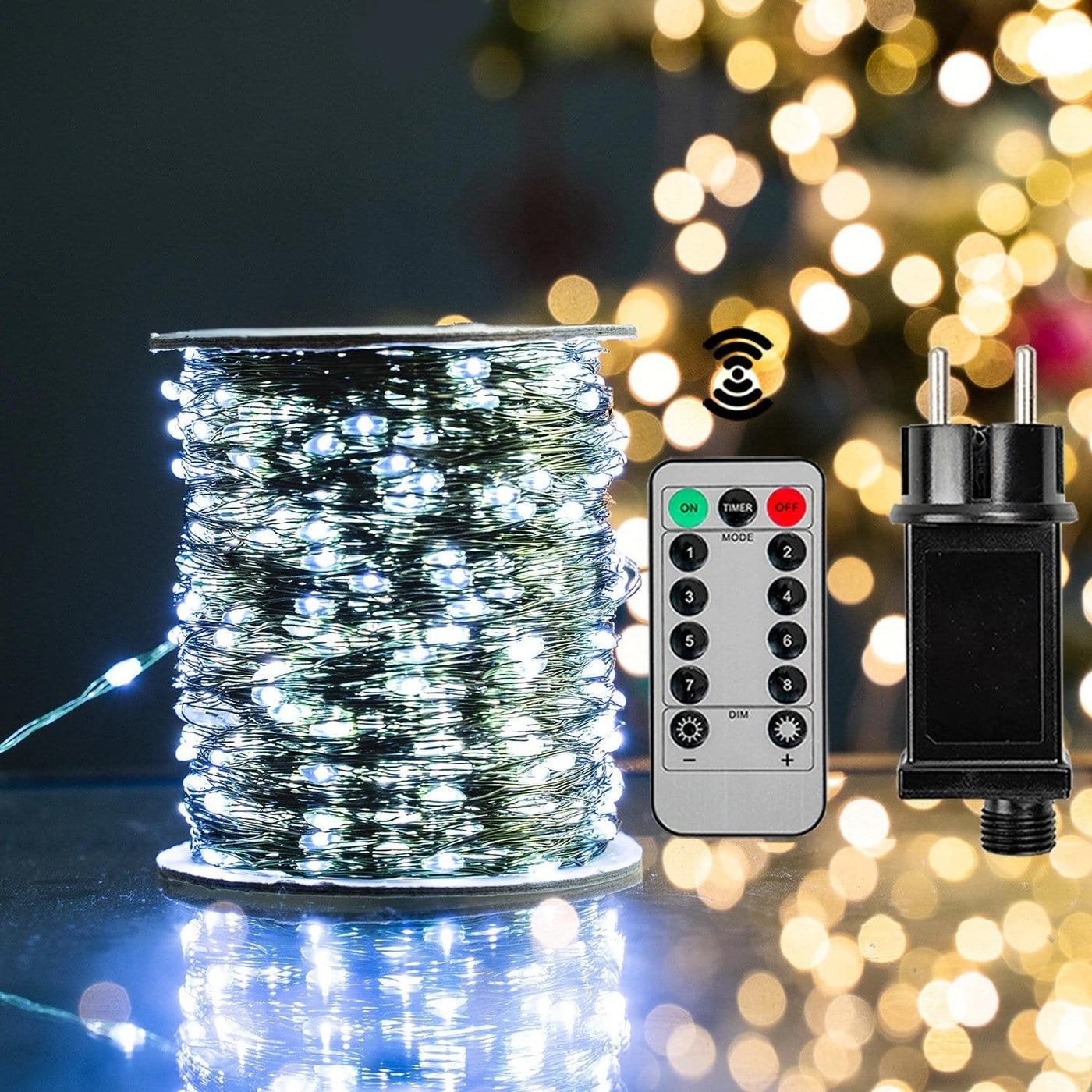 The Invisible Wire Fairy Lights - A Purely Magical Glow + 50% OFF