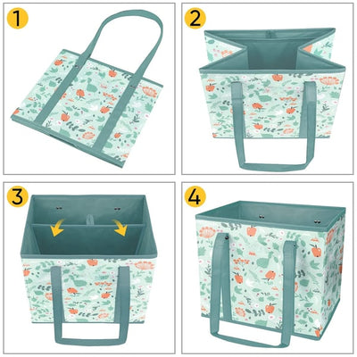 The CartCommander - The Last Grocery Bag You'll Ever Need - 50% OFF