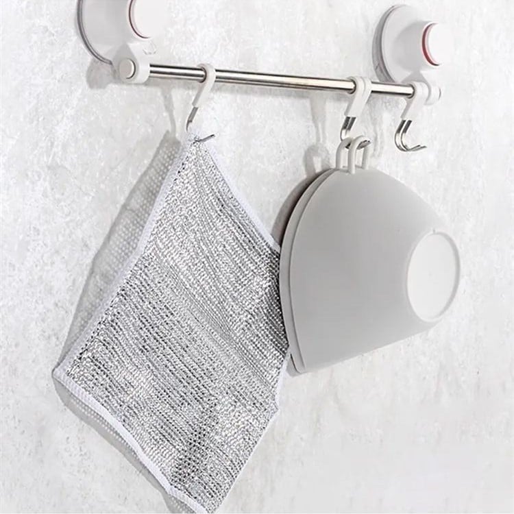The MiracleScrub Cleaning Cloth - Scrub Without Scratching +50% OFF