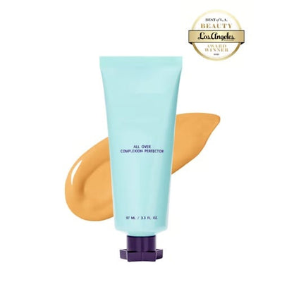 DermaGlow All-in-One Skin Perfecting Cream – Waterproof Body & Face Foundation - 50% OFF