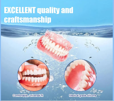 The Perfect Smile Dentures - A Confident Smile, Instantly + 50% OFF
