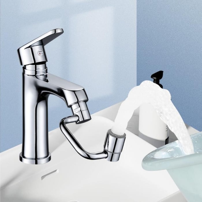 The AquaFlex 360 - The Ultimate Faucet Upgrade - 50% OFF