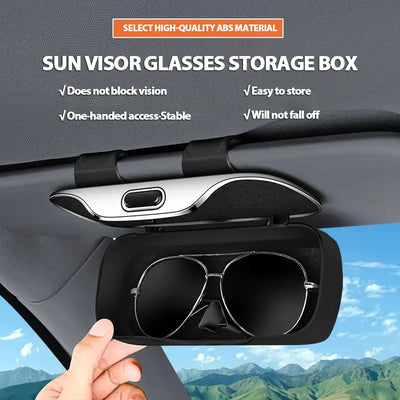 VisorVault – Sleek Car Organizer for Glasses & Essentials - 50% OFF