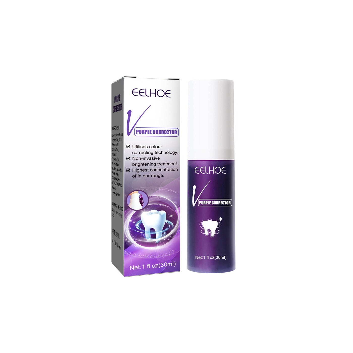 Lumora's Whitening Toothpaste - A Brighter Smile, Gently + 50% OFF