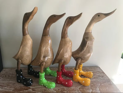 WhimsicalWaddlers – Hand-Carved Garden & Home Companions - 60% OFF