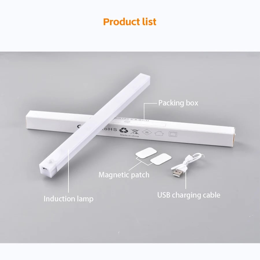 GlowMate Motion Sensor LED Light – Illuminate Your Space Effortlessly - 50% OFF