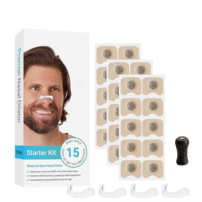 Magnetic Strips Starter Kit – Breathe Better, Sleep Deeper, Perform Stronger - 50% OFF