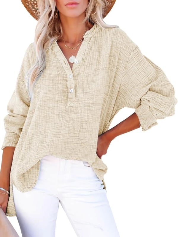 The Effortless Boyfriend Shirt - Your Secret to Instant Style - 50% OFF