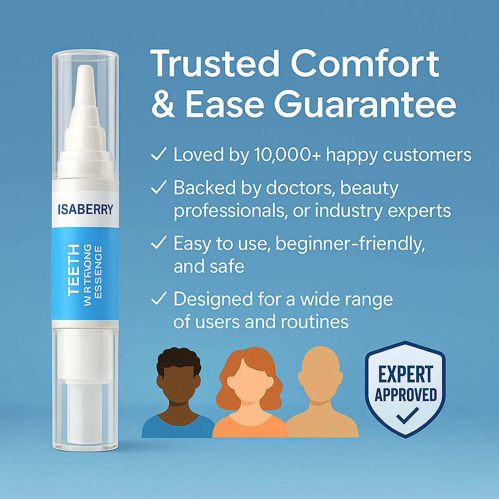 1 + 1 FREE - Ivory™ Teeth Whitening Essence