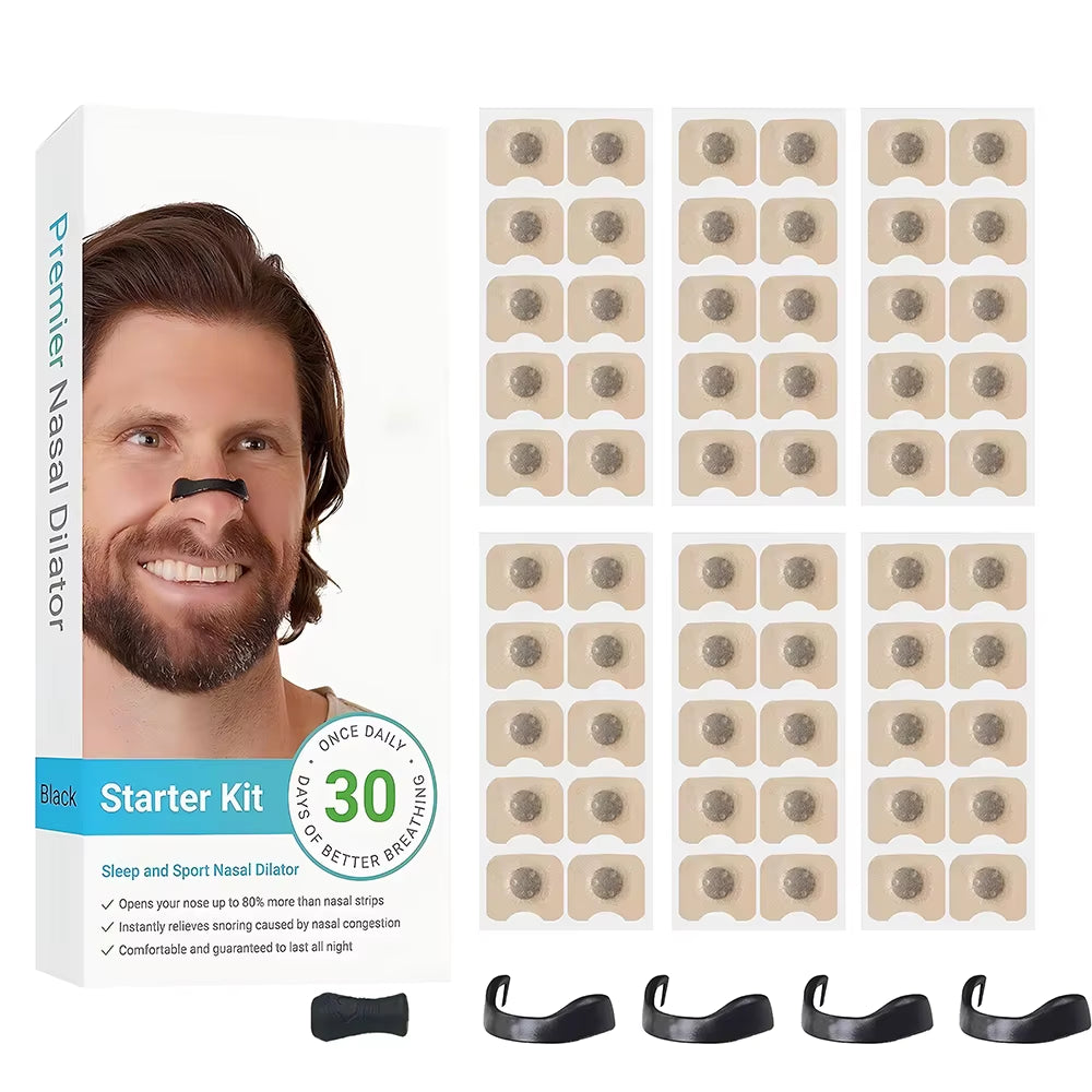 Magnetic Strips Starter Kit – Breathe Better, Sleep Deeper, Perform Stronger - 50% OFF