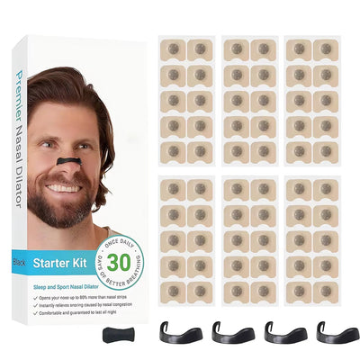 Magnetic Strips Starter Kit – Breathe Better, Sleep Deeper, Perform Stronger - 50% OFF