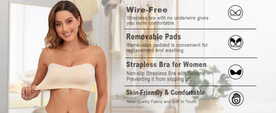 The AnchorBra - All-Day Hold, No More Slipping - 1+1 FREE