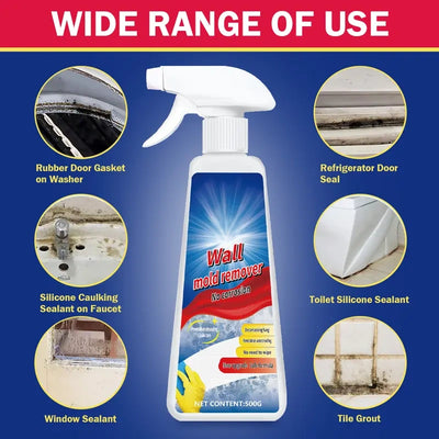 The MoldErase Spray - A Mold-Free Home, No Scrubbing + 50% OFF