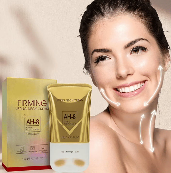 NeckLift+ Firming Neck Cream – Tighten, Lift & Smooth in 28 Days - 1+1 FREE
