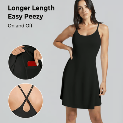 Liberte Dress + Limitless Movement, Effortless Style - 50% OFF