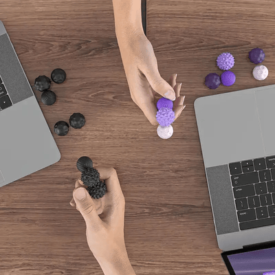 MagZen Orbs Magnetic Sensory Fidget Ball Set - Stress Relief Toy for Adults & Kids - 50% OFF