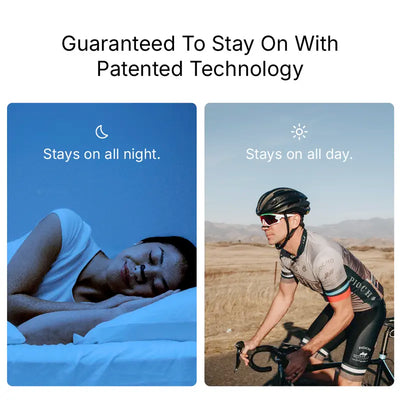 AuraBreathe Magnetic Strips - Breathe All Night, Snore-Free - 50% OFF