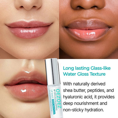 BP Spicule Plumping Lip Shot - Volumizing & Moisturizing Lip Serum - 50% OFF