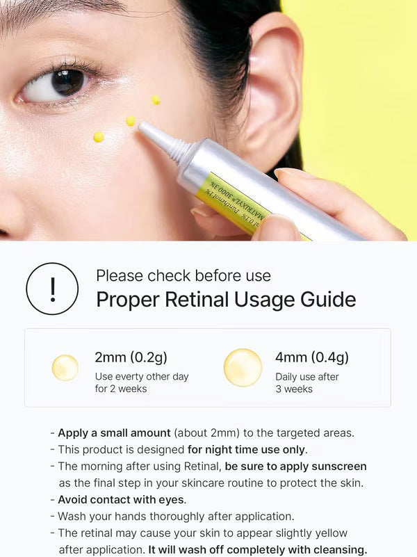 LumiDusk Retinal Night Booster - Overnight Serum for Smoother, Firmer, Youthful Skin - 50% OFF