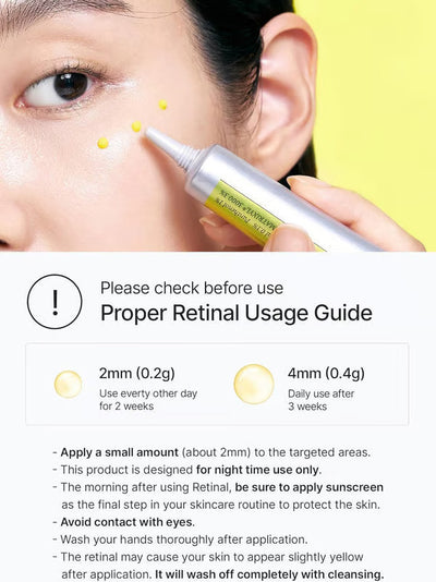 LumiDusk Retinal Night Booster - Overnight Serum for Smoother, Firmer, Youthful Skin - 50% OFF