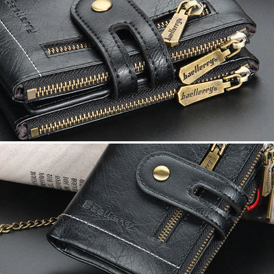 The Journeyman's Wallet - A Wallet That Tells Your Story + 50% OFF