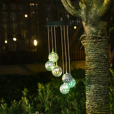 The Celestial Chime - Your Garden's Nightly Light Show - 50% OFF