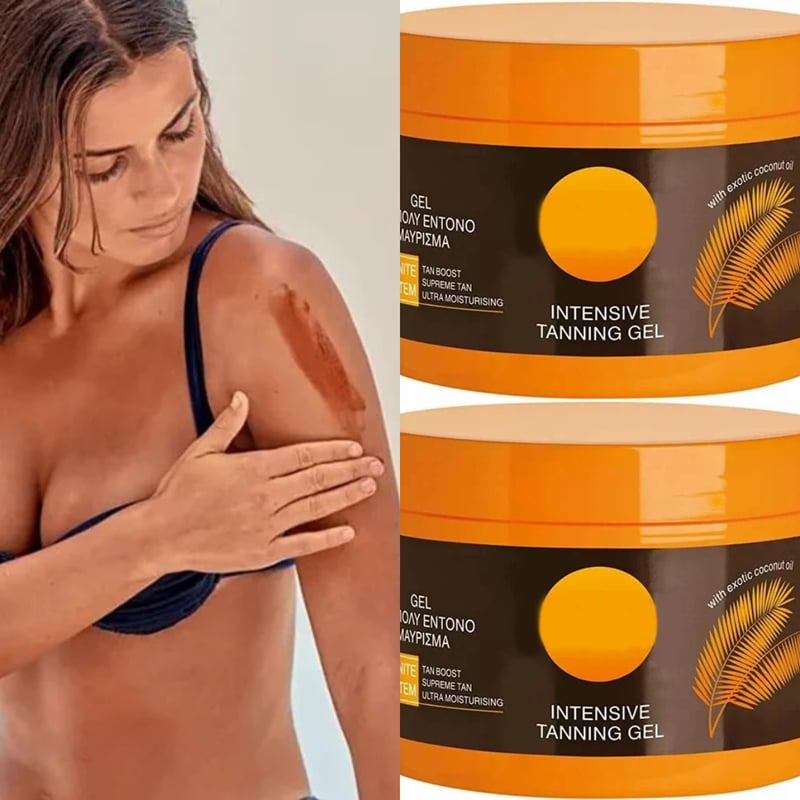 Sunkissed Elixir - Your Rapid Radiance Tanning Gel - 1+1 FREE