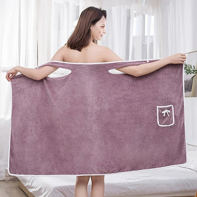 The ComfortWrap - Secure, Hands-Free Luxury After Every Shower - 50% OFF