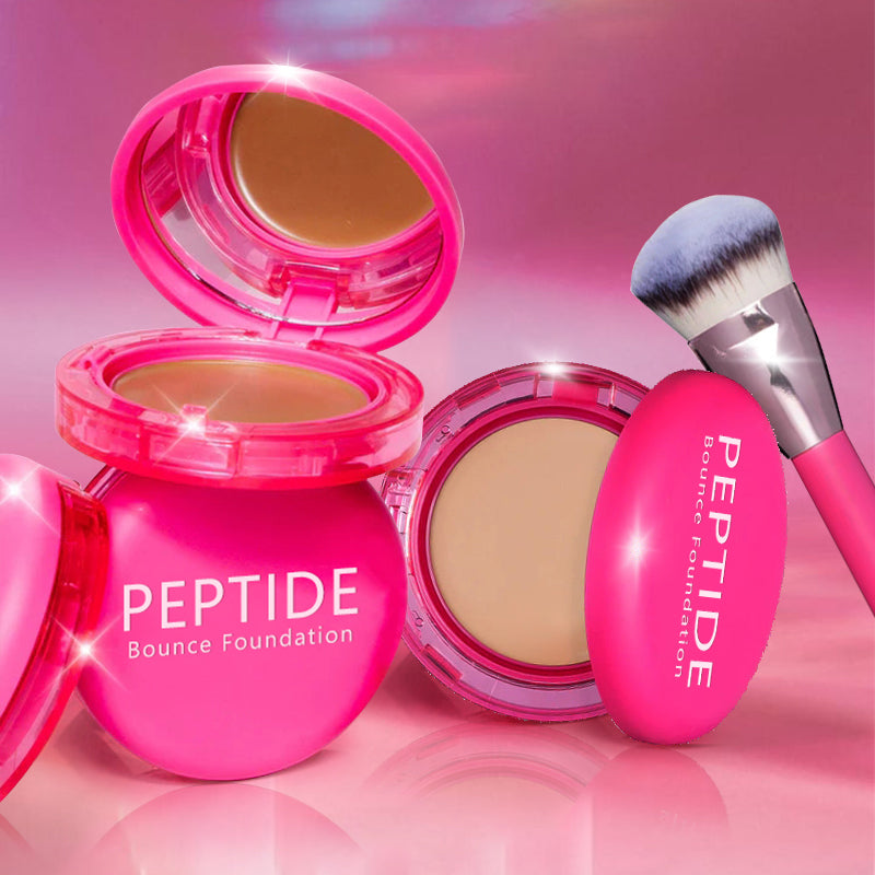Peptide Bounce Foundation - Hydrataing Skincare-Infused Balm with Buildable Coverage - 50% OFF