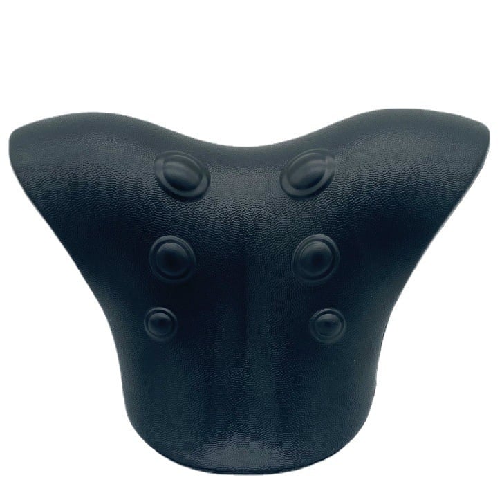 SpineEase Neck Traction Pillow - Cervical Pain Relief & Posture Corrector Device - 50% OFF