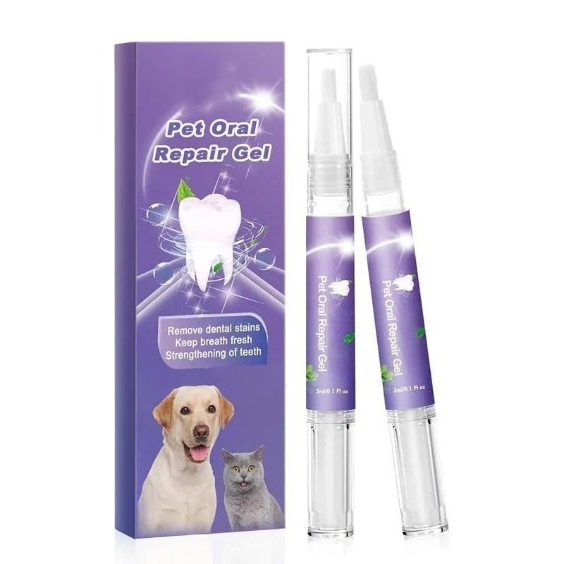 The Paw-Pure Oral Gel - A Vet-Clean Smile, No Brushing + 50% OFF