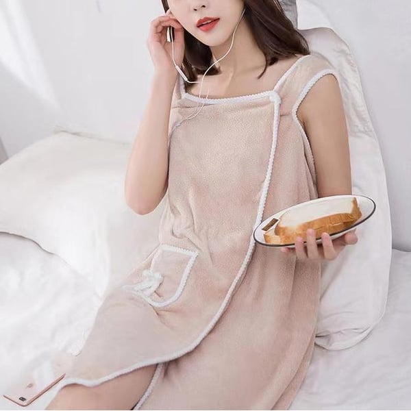 The ComfortWrap - Secure, Hands-Free Luxury After Every Shower - 50% OFF