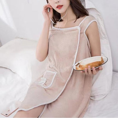 The ComfortWrap - Secure, Hands-Free Luxury After Every Shower - 50% OFF