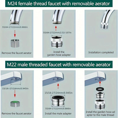 AquaLock Pro Connectors - The Last Hose Fittings You'll Ever Buy - 50% OFF