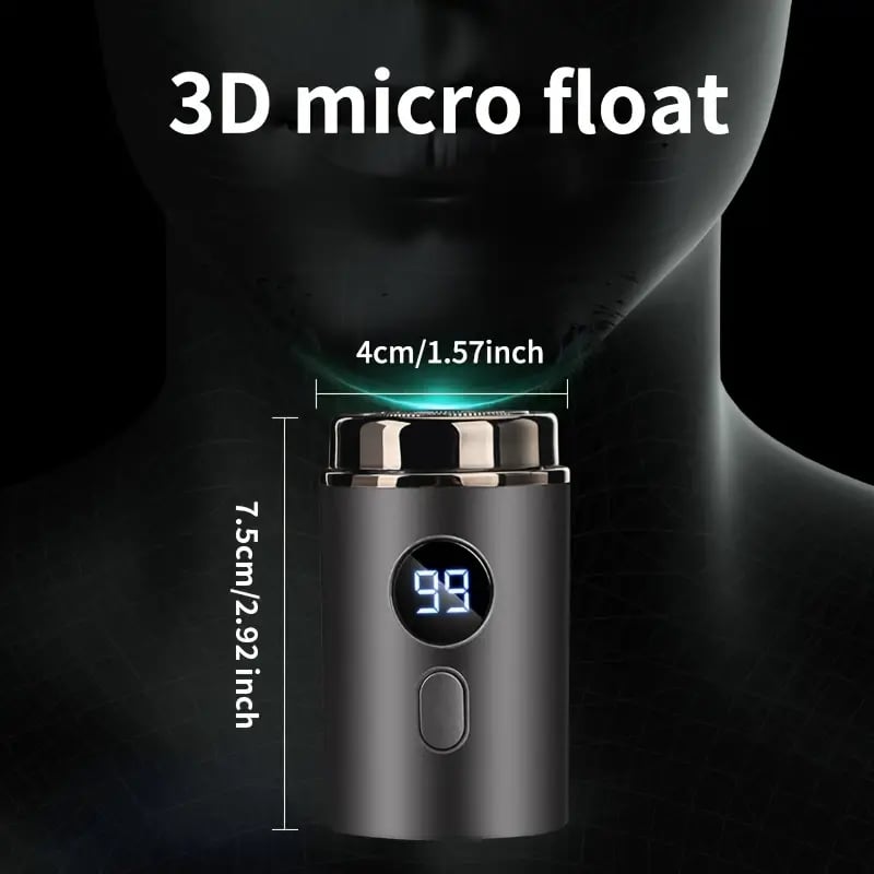 The Pocket Rocket Shaver - A Perfect Shave, Anywhere + 50% OFF