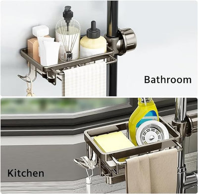 FaucetCaddy - A Clutter-Free Sink Instantly - 50% OFF TODAY