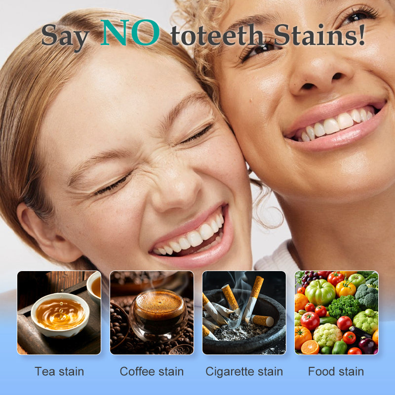 The No-Slip Whitening Strips - A Whiter Smile That Stays Put + 50% OFF