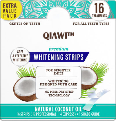 The No-Slip Whitening Strips - A Whiter Smile That Stays Put + 50% OFF