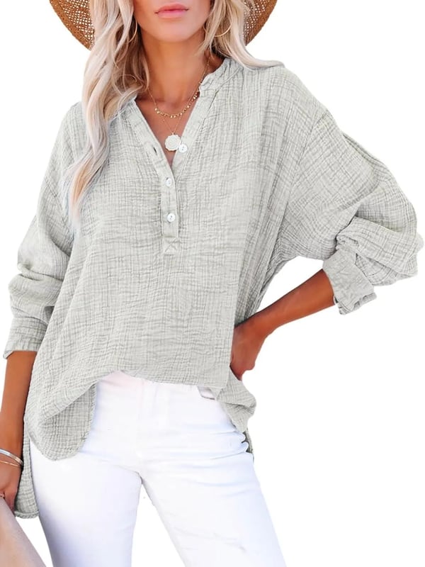 The Effortless Boyfriend Shirt - Your Secret to Instant Style - 50% OFF