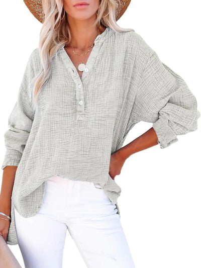 The Effortless Boyfriend Shirt - Your Secret to Instant Style - 50% OFF