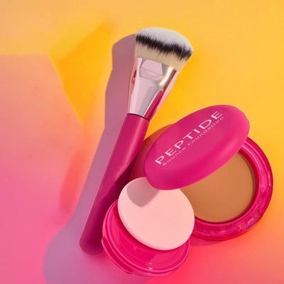 Peptide Bounce Foundation - Hydrataing Skincare-Infused Balm with Buildable Coverage - 50% OFF