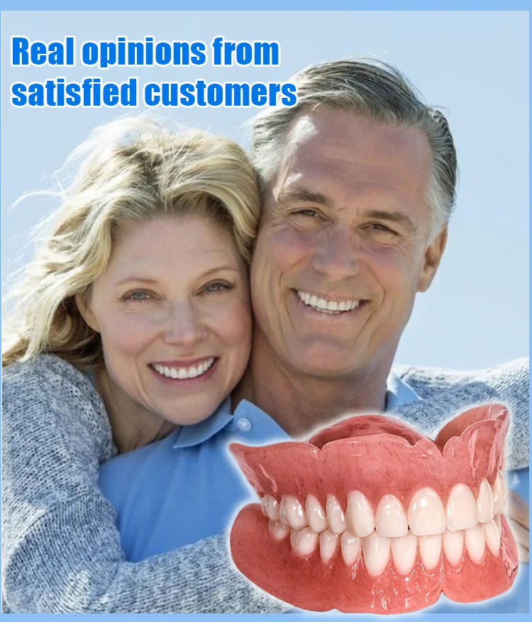 The Perfect Smile Dentures - A Confident Smile, Instantly + 50% OFF