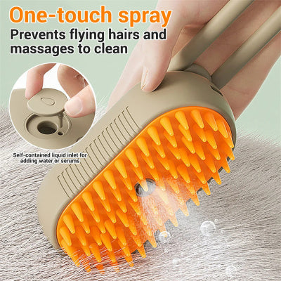 The ZenPaws Steamer - The Brush Your Pet Will Actually Love - 50% OFF